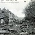 965 - La ferme aux oies après l'inondation - Inondations 1910.