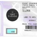 Teleman - Lundi 18 Avril 2016 - Point Ephémère (Paris)