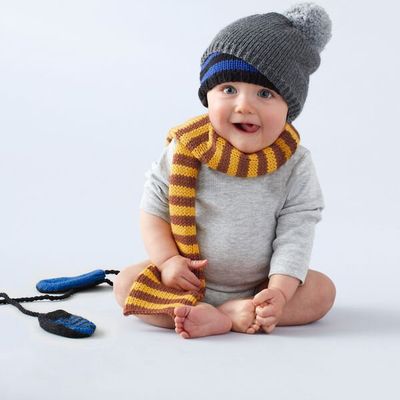 Explications gratuites : bonnet bébé Phildar