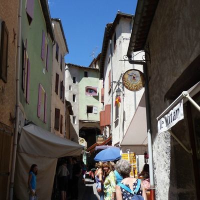 Un petit tour à Castellane, Alpes-de-Haute-Provence