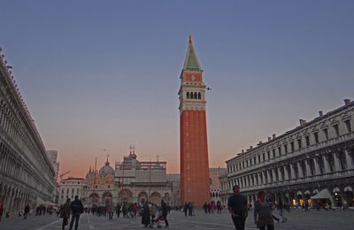 Venise et retour à Padoue