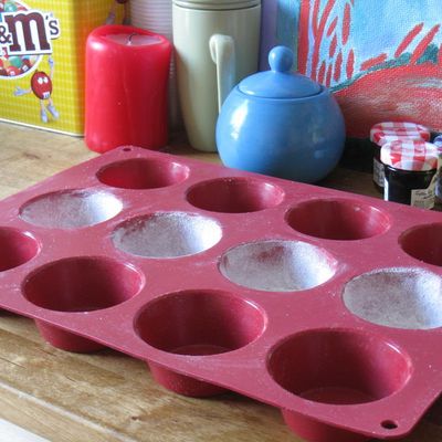 Mini-coulant au chocolat