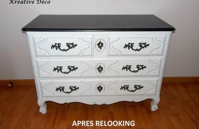 Commode relookée à FIGEAC