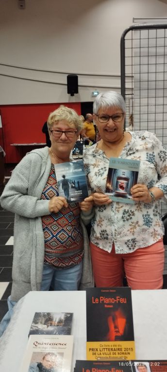 Salon du Livre de Solesmes le 18 mai 2025