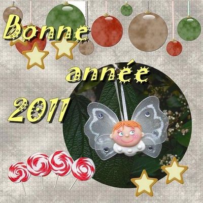Meilleurs voeux pour cette nouvelle année!