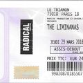 The Limiñanas - Jeudi 29 mars 2018 - Le Trianon (Paris)