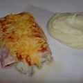 ROULADES DE CHICONS AU GRATIN