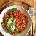 Petite idée pour sublimer les Mojettes de Vendée en sauce tomate