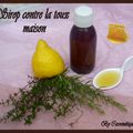 °°°Sirop contre la toux maison°°°