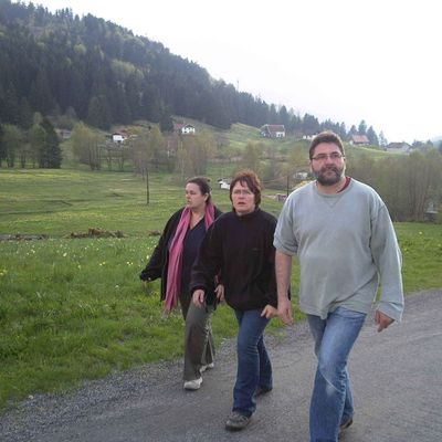 Week end du premier mai dans les Vosges