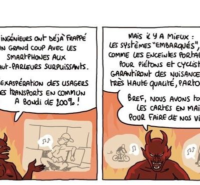 STRIP 82 - Les plans du malin