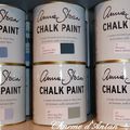 Les peintures Annie Sloan sont arrivées à la boutique !