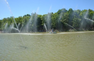 Les grandes eaux. *