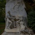 Parc Monceau Statue de Frédéric Chopin