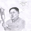 Premier missile balistique Nord Coréen ... ça se fête !