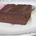 Le gâteau au chocolat de Cyril Lignac