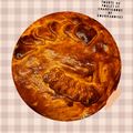 Tourte au poulet et champignons 