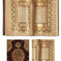 Coran ottoman, signé et daté. Turquie, Constantinople, daté: 1708