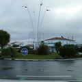 Rond-point à la Faute sur Mer