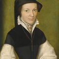 Corneille de Lyon, Portrait of a Lady, said to be Marie de Batarny