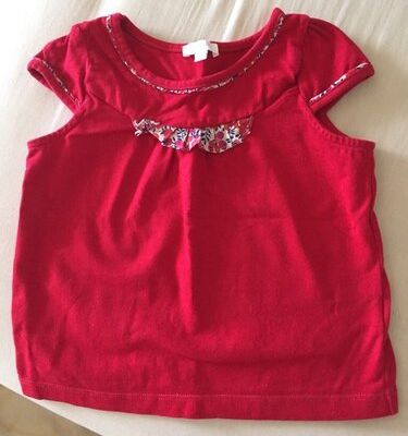 Tee shirt liberty jacadi 2 ans 