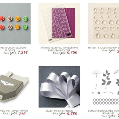 Offres du 12 au 18 oût