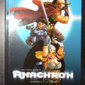 Anachron, l'intégrale, 1er cycle (Tome 1, Tome 2, Tome3, Tome 4) 