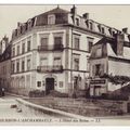 Carte n°4 - BOURBON L'ARCHAMBAULT - Hotel des bains