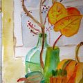 AUTOMNE - Aquarelle -