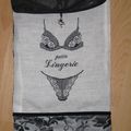 Pochette pour lingerie