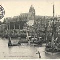 5285 - Le Port et l'Eglise.