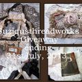 Visite d'atelier et superbes cadeaux à gagner chez Suzyqu's Threadworks