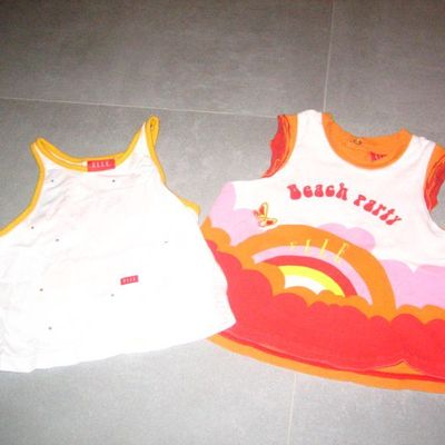 tee-shirt ELLE 2 ans