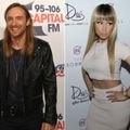 David Guetta et Nicki Minaj préparent un nouveau single
