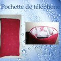 Pochette de téléphone