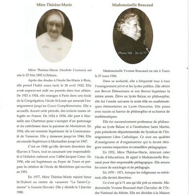 LES PREMIERES DIRECTRICES