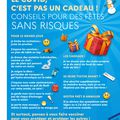 Pour des fêtes sans risques