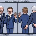 Macron - Biden : la réconciliation