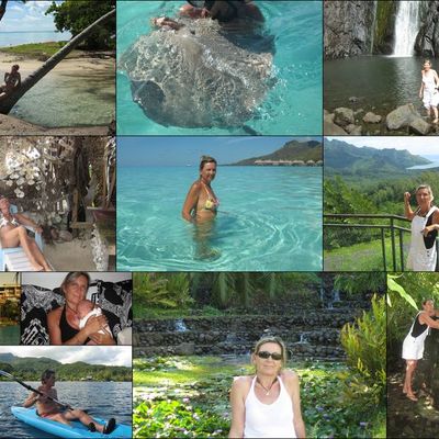 Séjour de Carole et Michel