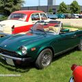 Fiat 124 cabriolet (US version)(RegioMotoClassica 2011)