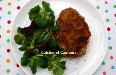 Cordon bleu au roquefort ( à la viande hachée de veau ) Bal du livre