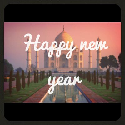 { HAPPY NEW YEAR 2013 }