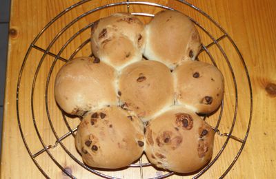 Petites viennoiseries pour un dimanche matin froid et pluvieux