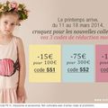 Mode kids : offres de printemps chez My Little Square