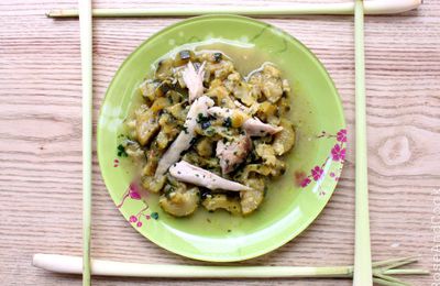 Le grand livre Marabout de la cuisine facile des légumes {ET recette du poulet à la citronnelle et aux courgettes}