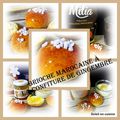 Brioche marocaine Milia à la confiture de gingembre