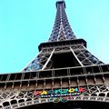 La tour Eiffel Sa vue sur Paris... Jtrouve ça