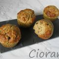 Muffins au lait fermenté