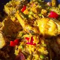 Gourmandises du lundi- La Jolie Paella