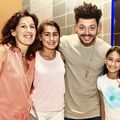 LA FAMILLE ADAM (S) RÉUNIE.